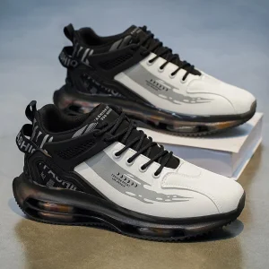New air Cushion Running Shoes Waterproof Sports Shoes Anti Slip Shock absorbing Breathable Men’s Casual Dad Shoes