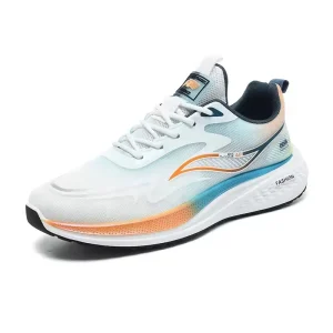 New fashionable and casual sports shoes men’s breathable mesh shoes trendy lightweight running shoes and comfortable shoes