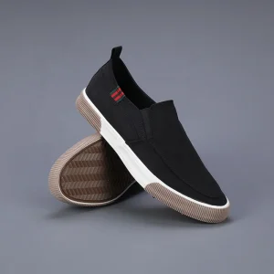 Newest Fashion Trendy Sneakers Light Weight Cloth Casual Slip-on Walking Style Canvas Shoes Baskets En Toile