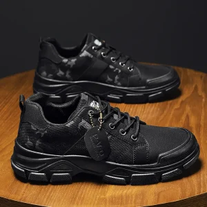 Newest Skateboard Shoes Breathable Camouflage Adult Men’s Sports Shoes Fashion Trend Casual Work Low Top Canvas Shoes for Men