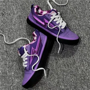 Niche Light Luxury Designer Casual Street Sneakers with Nappa Leather and Vulcanized Sole
