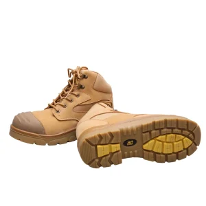 Non Slip Anti Piercing Steel Toe Safety Shoes Work Boots for Men’s Protective Work Environments