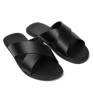 Non-Slip Wide EUR Size 40-47 Men’s Sandals Minimalist Design Flexible Sole Comfortable Casual for Vacation Daily Travel Outdoor