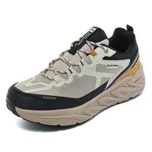 Non slip Fashion Durable Sport Shoes Lace up Comfort High Quality Men’s Casual Running Shoes Breathable