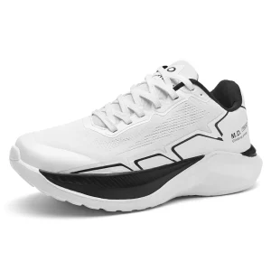 Factory Price Custom Logo Light Weight Anti Slip Lace Up Platform Fashion Chunky Shoes EVA Sole Mesh Upper Men’s