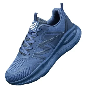 ODM OEM High Quality Men Sport Shoes Fly Knit Lace-up Comfortable Anti-slip Fashion Trend Breathable Design Spring Autumn