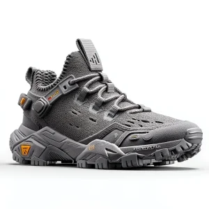 ODM Unisex Monochrome Work Sneakers Breathable Shock-Absorbing Lightweight Anti-Slip Sole Office Footwear