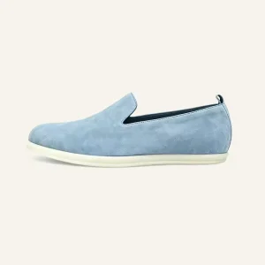 OEM Custom Premium Cashmere Upper Business Genuine Leather Slip-On Men’s Loafers Retro Casual Lightweight Anti-Slip Flat Shoes