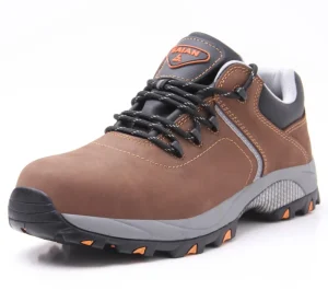OEM Durable Heavy Duty Steel Toe Waterproof Safety Shoes Work Boots For Foot Protection EVA Insole & Slip Resistance