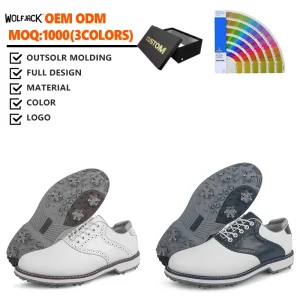 OEM New Fashion Men’s Golf Shoes Sneakers Professional Training Waterproof Non slip Golf Shoe