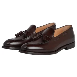 OEM ODM British Romantic Casual Tassel Flat Slip-On Autumn Men’s Loafers