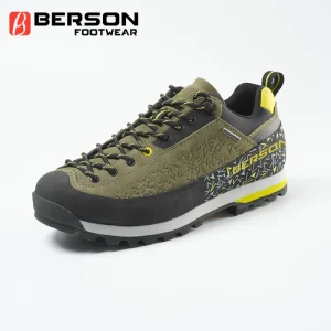 High Quality Unisex All Season Outdoor Multi Terrain Anti Slip Waterproof Suede Mesh Upper Low Cut Travel Trekking Shoes