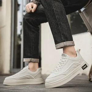 OEM ODM Custom Brand Casual Lace up Sneakers Low Top Design Hiking Men’s Walking Shoes