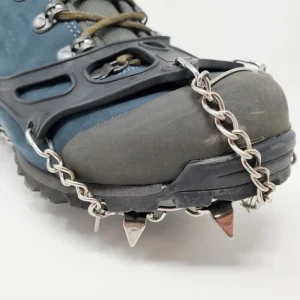 OEM ODM Stainless Steel Ice Shoes Grippers Thickened Snow Cleat ICE Climbing Hiking Crampons