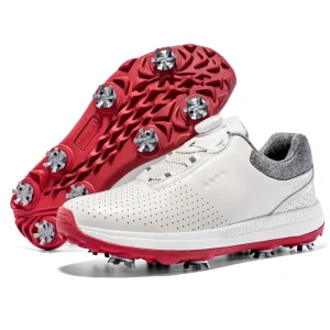 OEM Professional Large Size Outdoor Golf Shoes No-Slip Waterproof Rubber Anti-Slip Men’s Sneakers