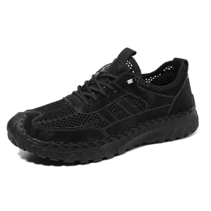 OEM Service Lightweight Lace up Breathable Casual Shoes Men’s Daily Commute Fashionable Thick soled Anti Slip