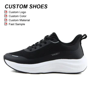OLICOM Custom Logo Men’s Comfort Sport Shoes Athletic Breathable Mesh Gym Workout Tennis Jogging Cross Running Shoes Trainers