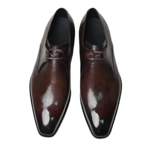OME New Style Bespoke Men’s Leather Upper Breathable Waterproof Dress & Party Shoes