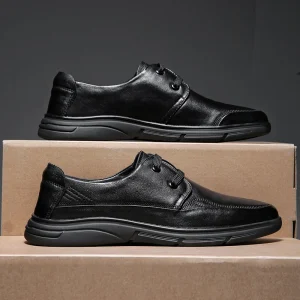 Office Comfortable Genuine Leather Dress & Oxford Shoes Derby Shoes for Men