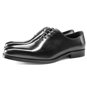 Office Men’s Shoes Zapatos Elegantes Para Hombres Genuine Leather Comfort Mens Oxford Luxury Formal Wedding Shoes Men