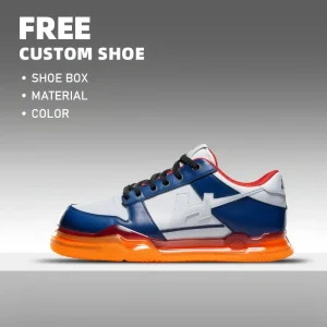 Original Customized Men’s Blank Skateboard Manufacturer High PU Mesh Winter Spring Sports Shoes