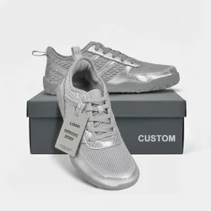 Original Design Breathable Mesh Lightweight Spring Autumn Zero Drop Sole Barefoot Shoes Wide Toe Box Sneaker