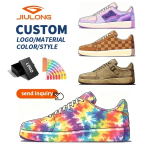 Original Designer Shoe Manufacturer Professional Custom LOGO Sneakers for Men Skateboarding Shoes Casual Men’s Shoes