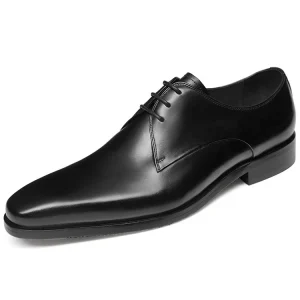 Original High Quality Men Dress Shoes Genuine Leather Officials Elegant Wedding Dress Shoes for Men Lace up Party Shoes Men