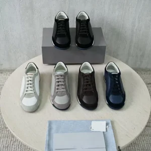 Original Italian BC Men’s Retro Trainer Sneakers Vintage Daily Casual Walking Shoes