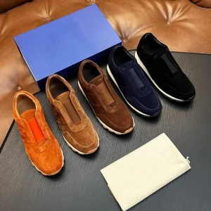 Original Italian L P Men’s Skateboard Shoes Fashion Casual Walking Sneakers Casual Slow Walk Sneakers
