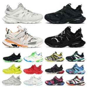 Original Luxury Retro Sneakers Breathable Lightweight Designer Shoes for Summer Fashion Trends Dropshipping Track 3.0 Renowned
