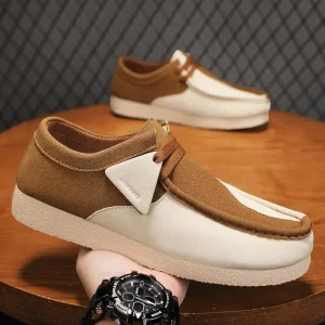 Original Men’s Dress Shoes Leather Casual Shoes Loafer for Men Leather Shoes