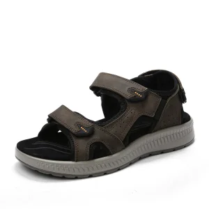 Outdoor Anti Slippery Men Casual Sandals High Quality Handmade New Sandals Design for Man