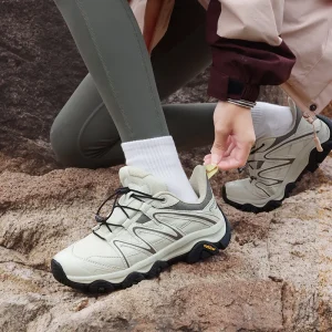 Outdoor Men’s and Women’s Breathable Large Size Thick-soled Wear-resistant and Non-slip Outdoor Couples Hiking Shoes 36-46