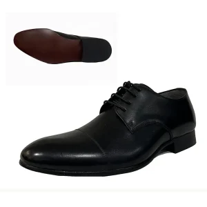 Oxford Dress Leather Shoes for Men Comfortable Slip On Formal Shoes