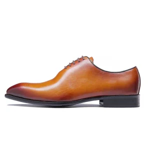 Oxford Mens Formal Shoes Leather for Men New Styles Dress
