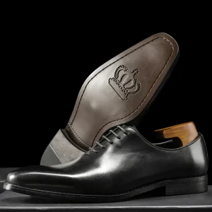 Oxford Shoes Fashion High grade Handmade Italian Design Genuine Leather Breathable Shoes for Men