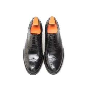 PE926-B604 Fashion Handmade Men’s Business Formal Derby Round Toe Shoes