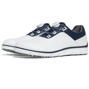 PGM Golf Shoes Men’s Sneakers Twist Lace IP Soft Rubber Sole Summer Breathable Cotton Lining XZ366