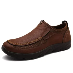 PU Leather Casual Shoes Summer Winter Driving Loafer Men’s