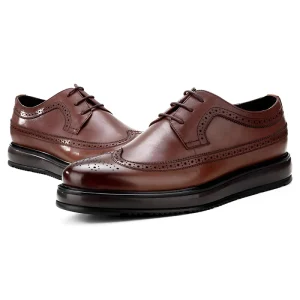 Personalized Classic Casual Winter Leather Men Office Shoe Mens Oxford Dress Shoes Stock Shoes for Men Fashion