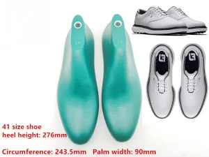 Plastic Shoe Last for Shoemaking and Boot Repair Anti-wrinkle Golf Shoes Sports Shoe Lasts