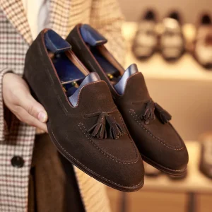 Plus Size Breathable Men’s Loafers Shoes Cow Genuine Leather Formal Business Office Career Oxford Dress Shoes for Men