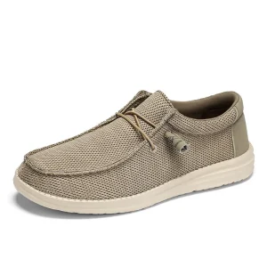 Plus Size Men’s Casual Lightweight Breathable Fashion Trend MD Outsole Slip-on Loafers High Quality Comfortable Zapatos