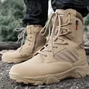 Plus size Delta High top Boots Tactical Training Shoes Hiking and Outdoor Desert Boots