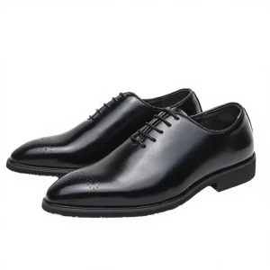 Pointed Toe Lace-up Monk Strap Loafers Solid Casual Flat Dressing Shoes for Men Size 38-46 Anti-slippery Spring Summer