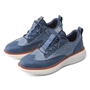 Popular Men’s Sports Casual Shoes Thick Sole Breathable Large Size Trendy