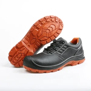 Premium Comfortable Leather Men’s Industrial Work Footwear Safety Shoes Quality Lightweight Breathable Mesh Unisex Steel Toe Cap
