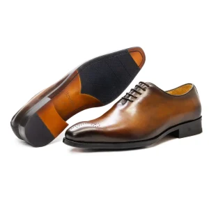 Premium High Quality Italian Dress Formal Shoes Black Brown Genuine Cow Leather Handmade Man Shoes Party Business Oxford Shoes