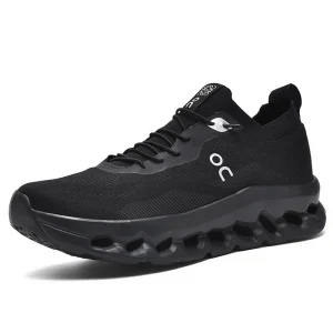 Premium Lightweight Breathable Men’s Lace-Up Running Shoes Walking Style for Spring and Fall